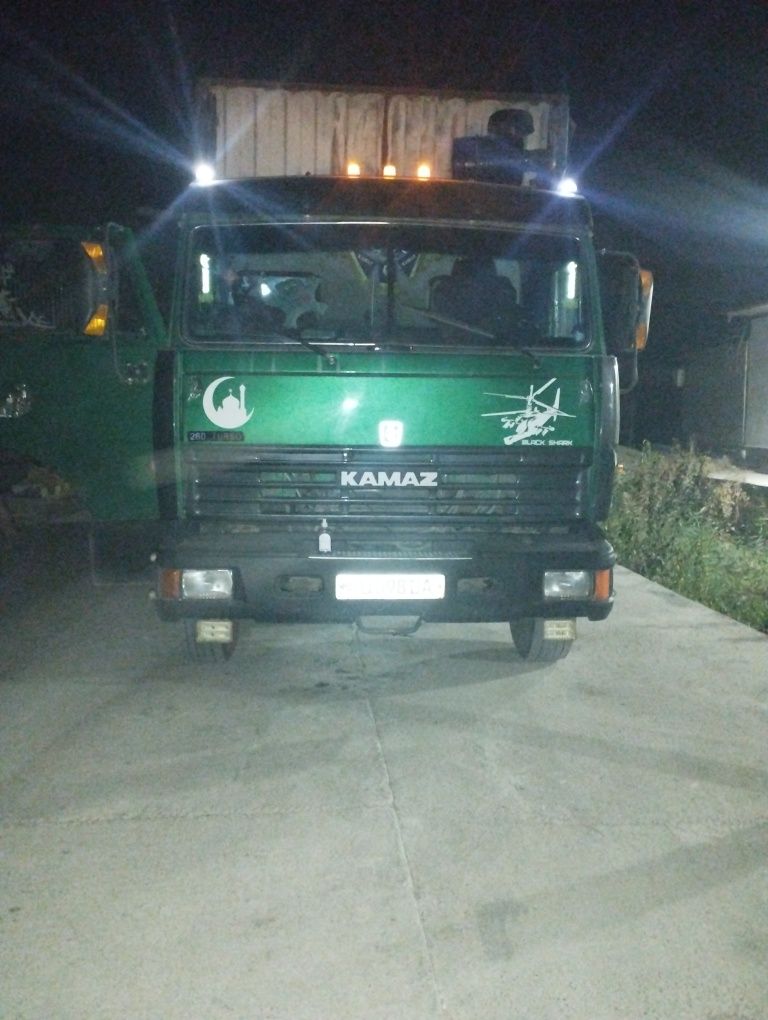 kamaz sotiladi yili 1989