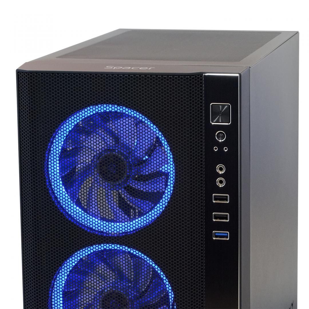 4 x 120mm RGB fan led si controller