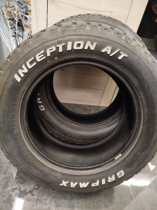 Гуми за СУВ -размер 255/60/18 - DOT23