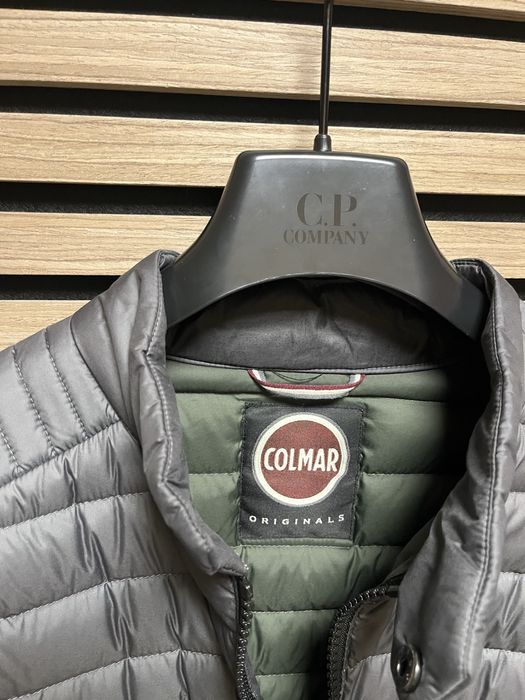 COLMAR : Spike-Matcha - яке с пух размер ХЛ / Оригинал