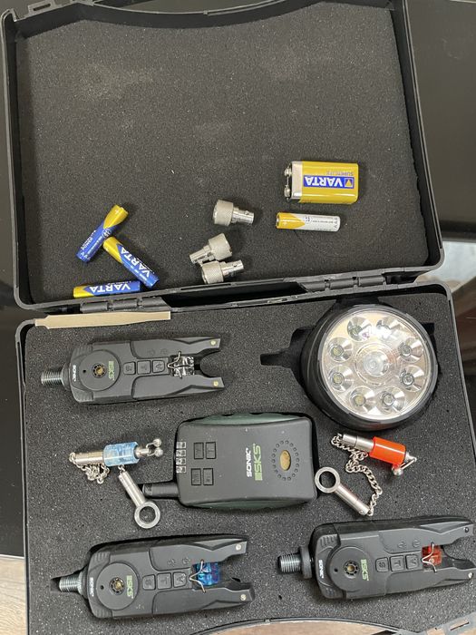 Сигнализатори Sonic