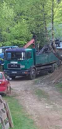 Camion Forestier Man