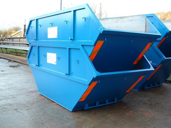 Container pt evacuare deșeuri constructii- demolari / evacuare moloz