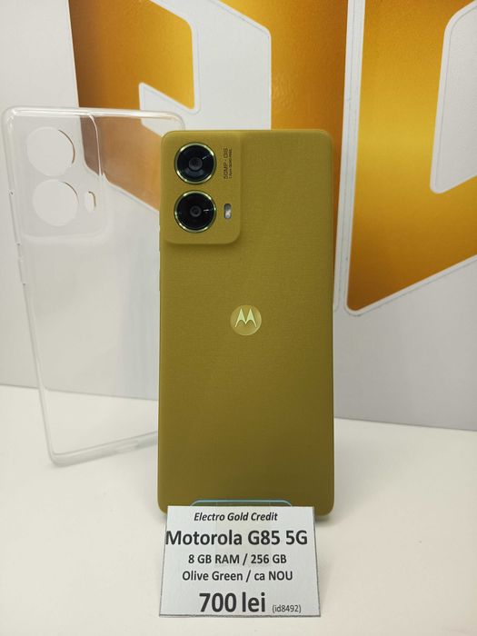 Motorola G85 5G 8GB RAM/256GB/Olive Green/ca NOU ID8492