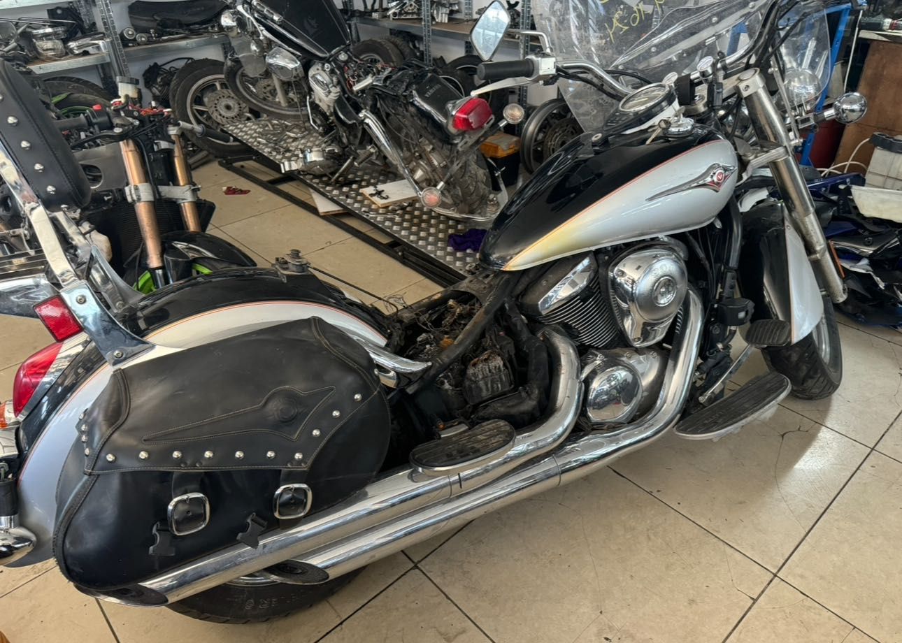 Kawasaki VN900 / Vulcan 900 на ЧАСТИ