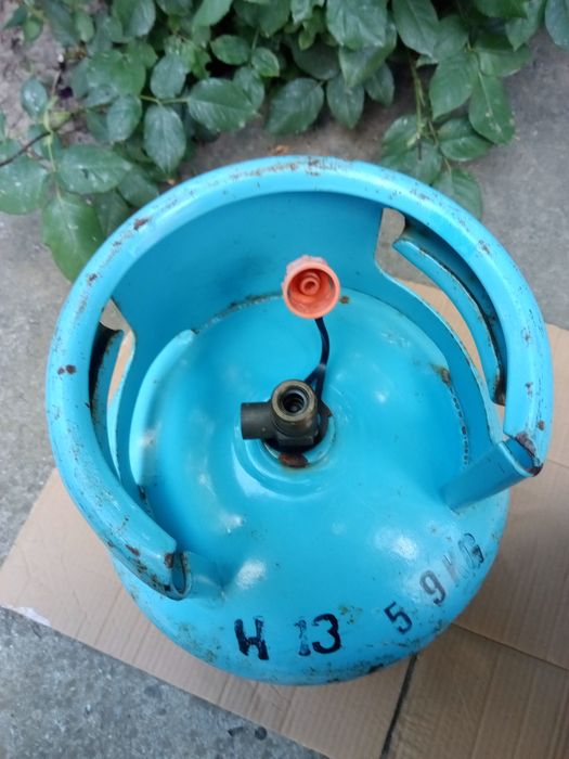 Butelie cu gaz reancarcabila,Shell gas.