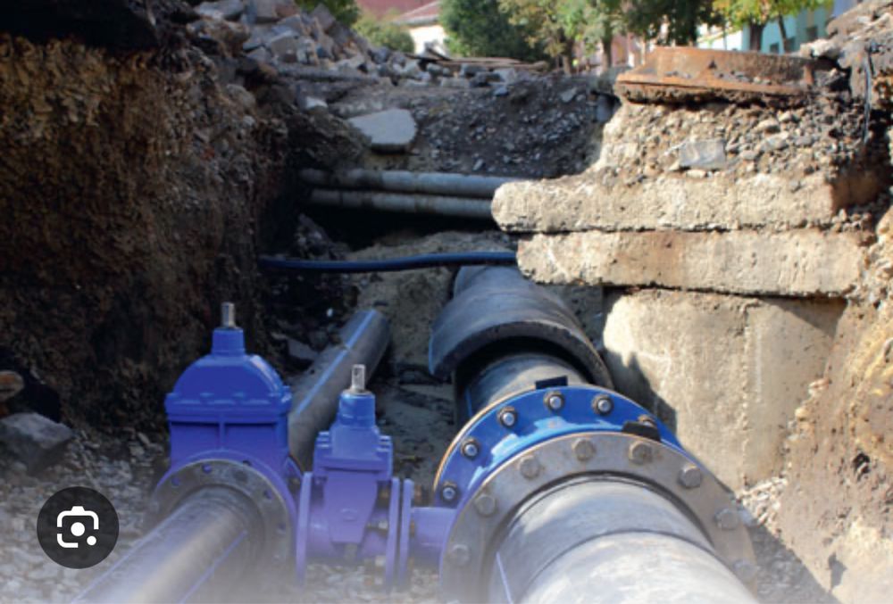 ГНБ, прокол, водопровод, кабель