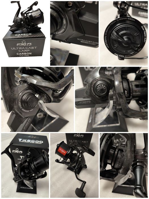 Mulineta PRO FL ULTRA CAST CARBON FLX-14000 New 2025