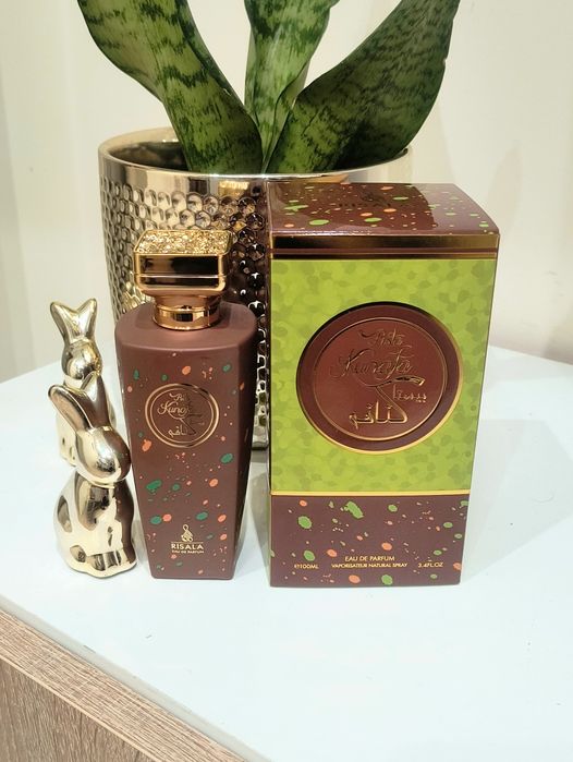 Аромат на дубайски шоколад Pista Kunafa Cookie bite Caramel Latte