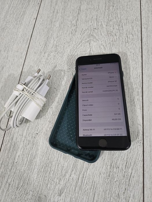 Vand Iphone SE 64 Gb Neverlock stare buna