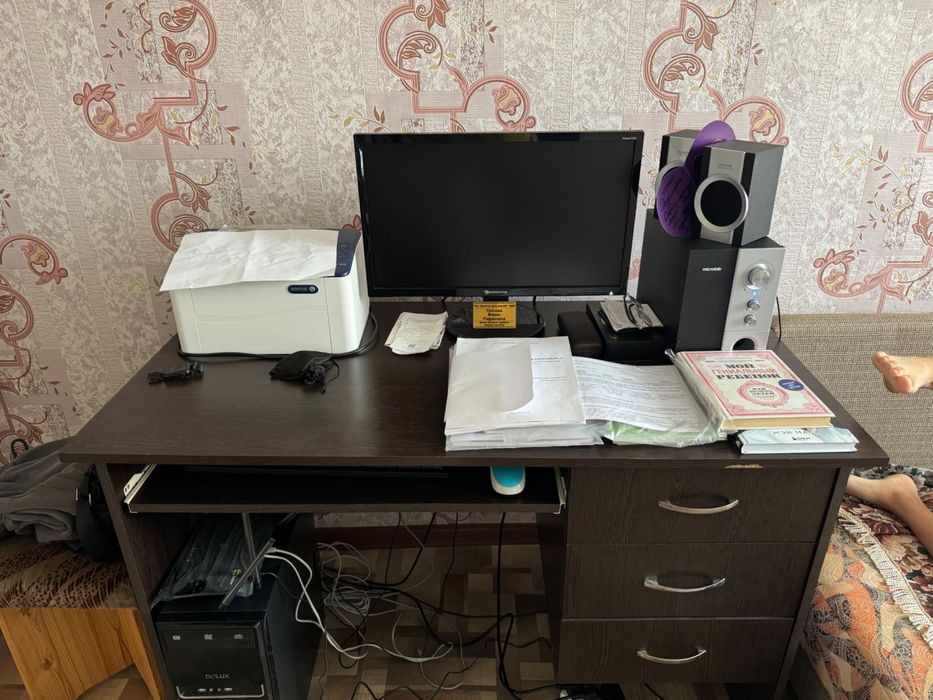 Продам компьютер с колонкой