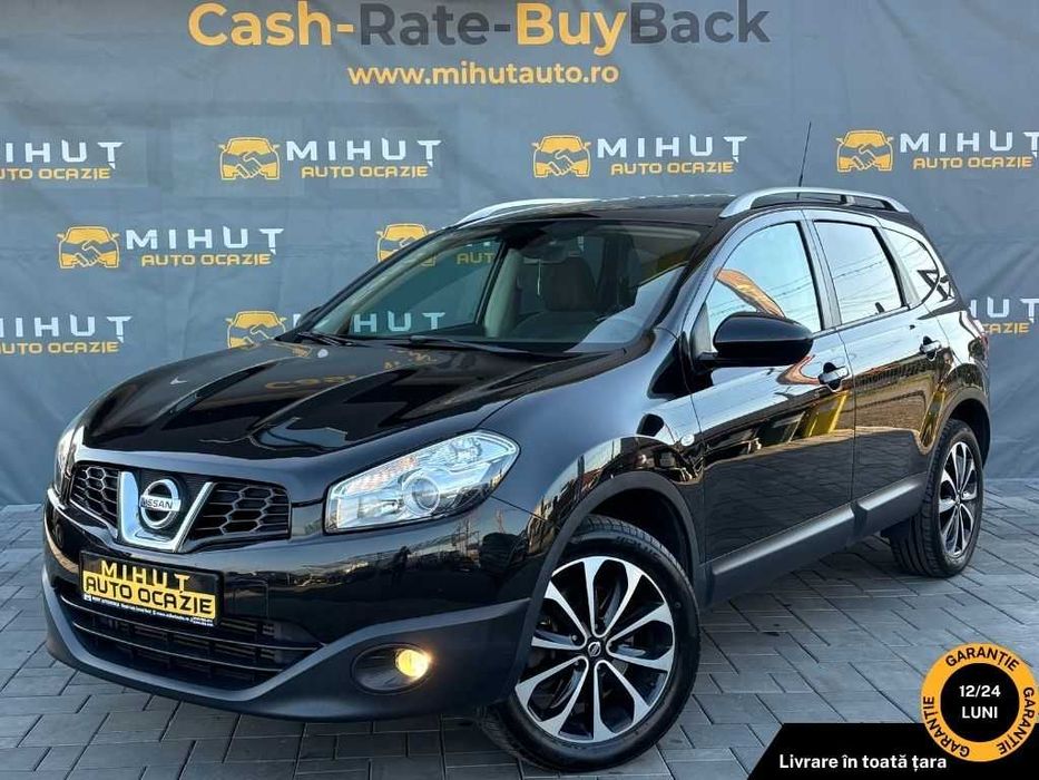 Nissan Qashqai+2 1.6 Diesel [130 CP] Euro 5 | Rate fixe | Garantie