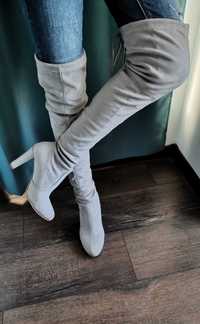 Дамски чизми велур