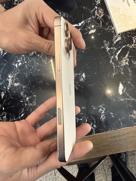 Iphone 16 pro max holati ideyal