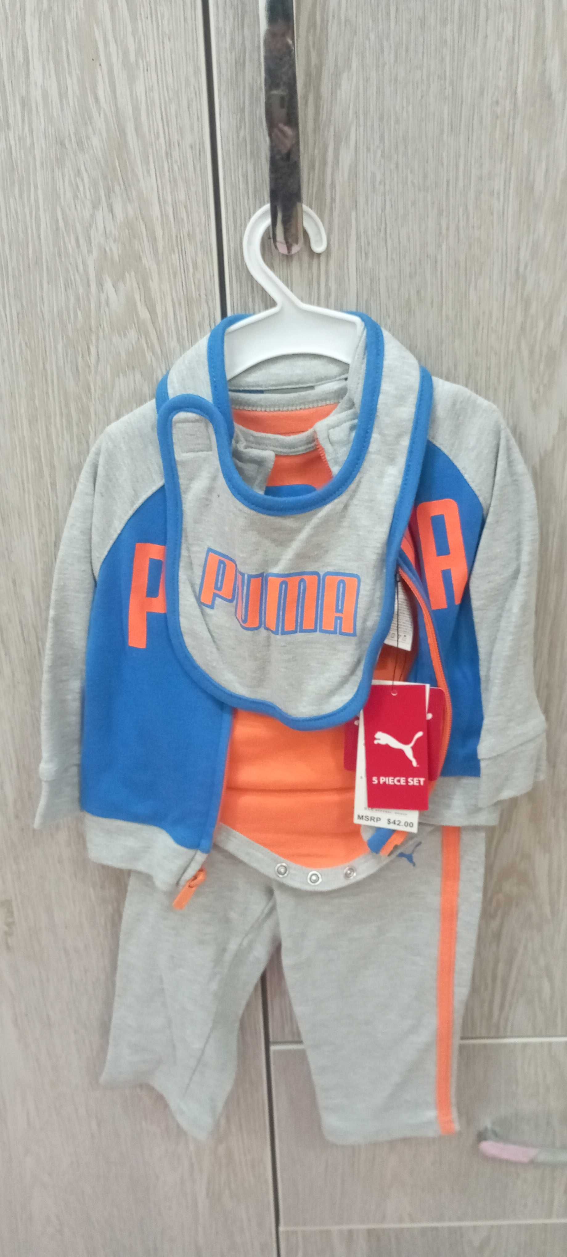 Puma original США 3-6м