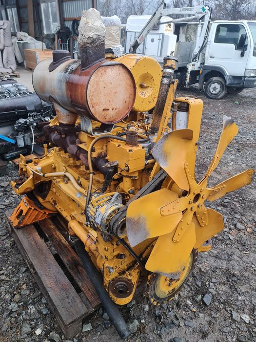 Motor KOMATSU 6D125-1  6 cil 116 kw