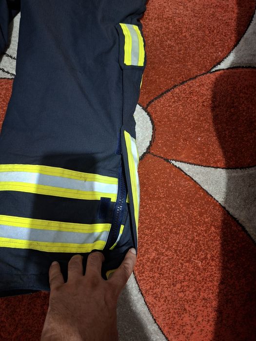 Pantaloni, nomex pompieri