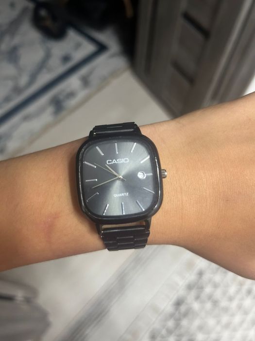 Часы Casio влагозащита