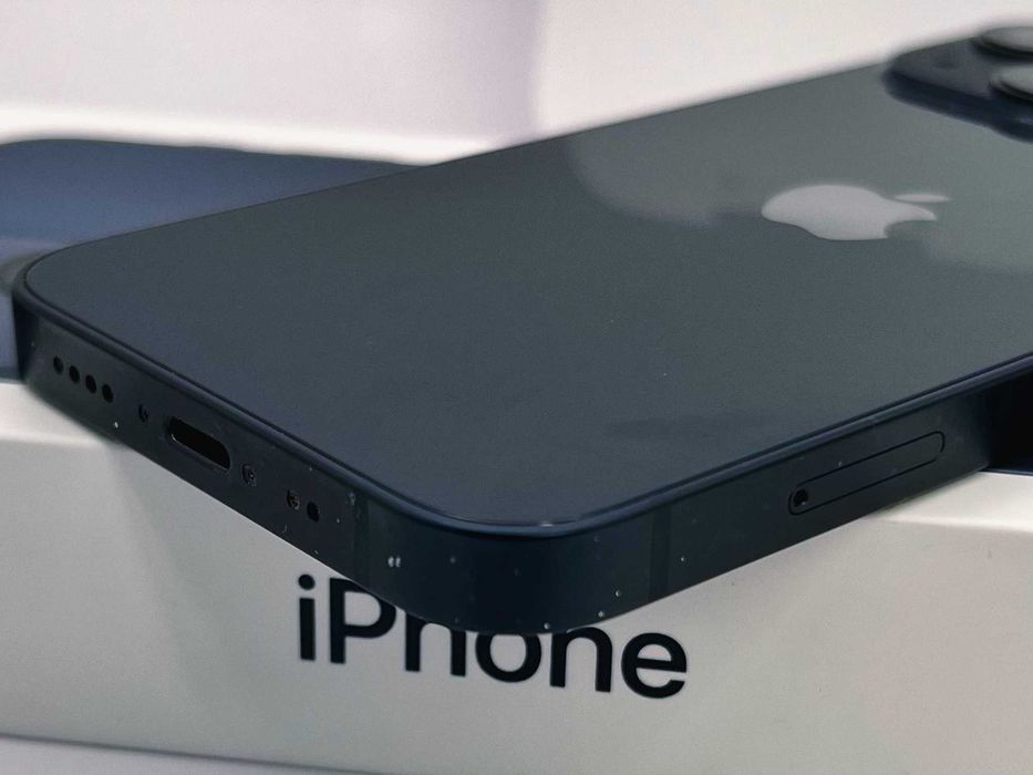 iPhone 13 mini, 128GB, Midnight, 100% батерия, КАТО НОВ, 1г. ГАРАНЦИЯ!