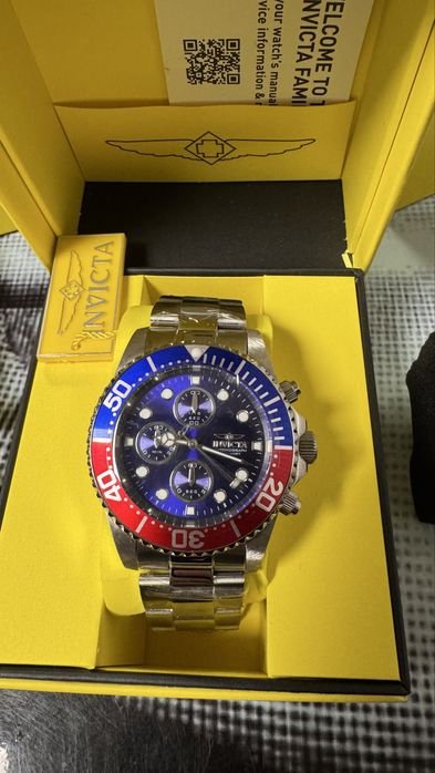 invicta pro drivre мъжки часовник