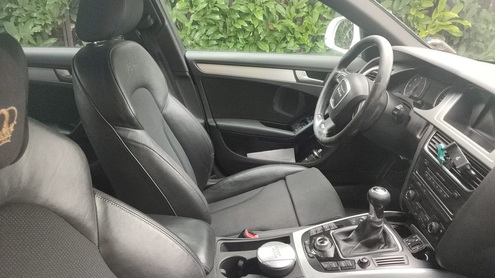 Audi A4 2.0 tdi  defect avariat