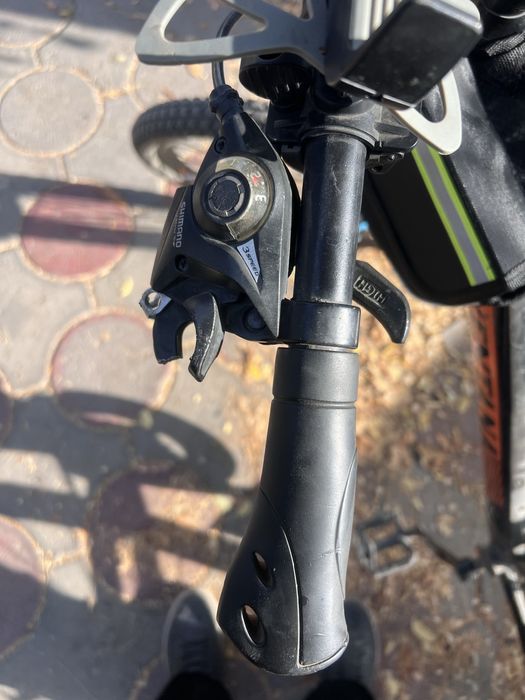 Велосипед с хорошим состоянием