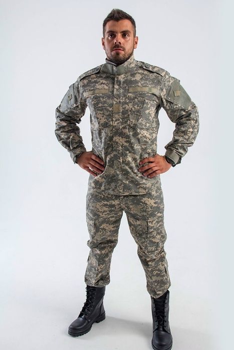 Белая нато форма