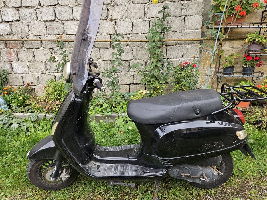 Scuter AGM 50 cm inmatriculata