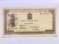 Bancnotă 500 lei din anul 1941 !!!