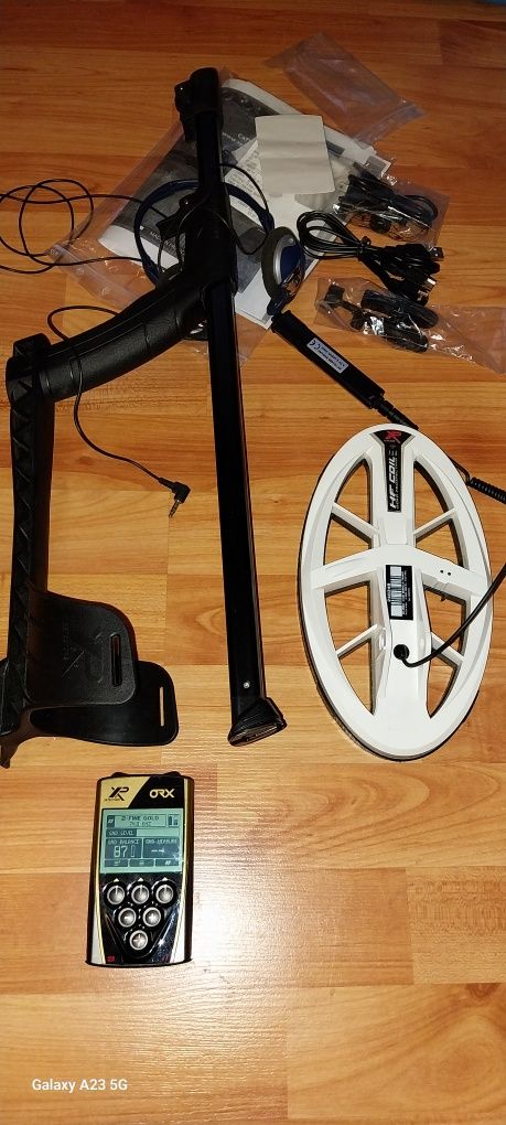 Металотърсач XP ORX