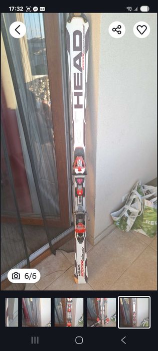 Schiuri Head Super Shape Speed 170 cm