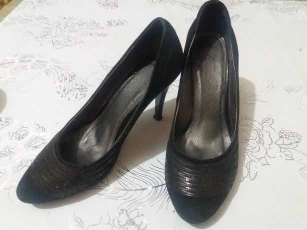 туфли замшевые р-р 36