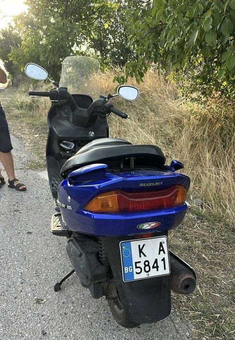 Suzuki Burgman 125