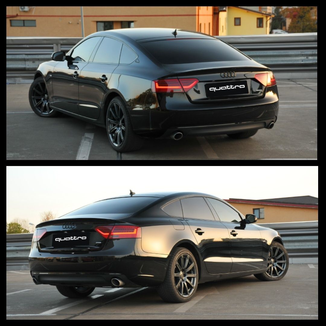 Audi A5 Quattro 2014