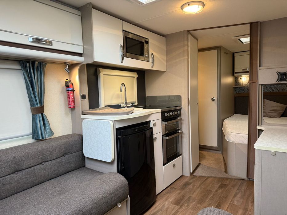 Rulota Sterling Eccles 514 2014 , centrala truma , mover