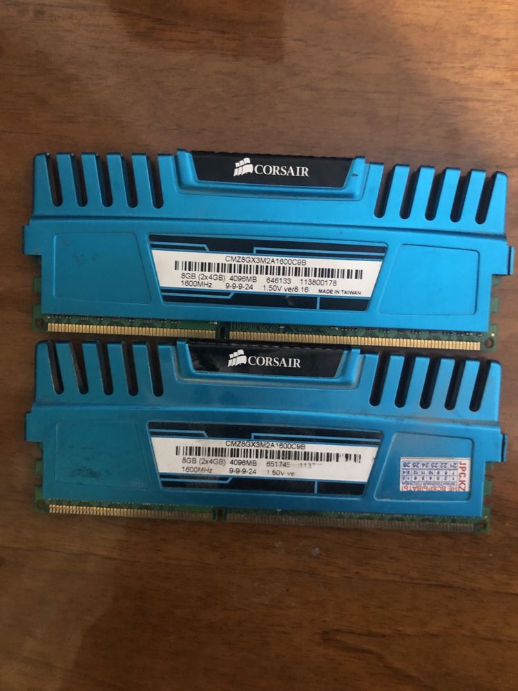 Оперативная память - DDR 3 | 8 GB