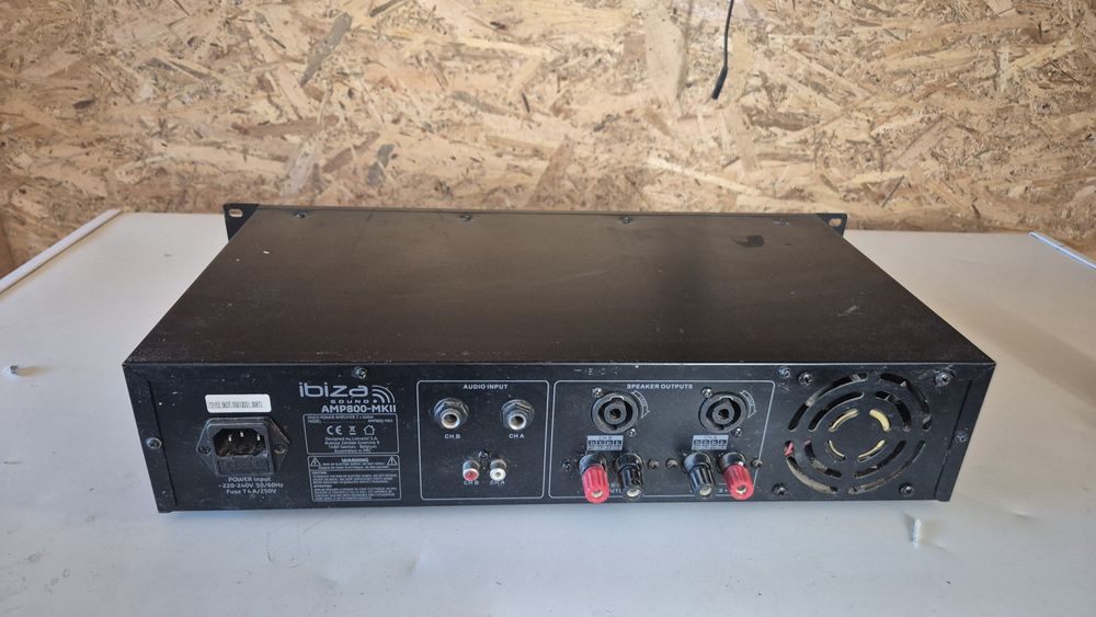 Ibiza Sound AMP 800 MKII