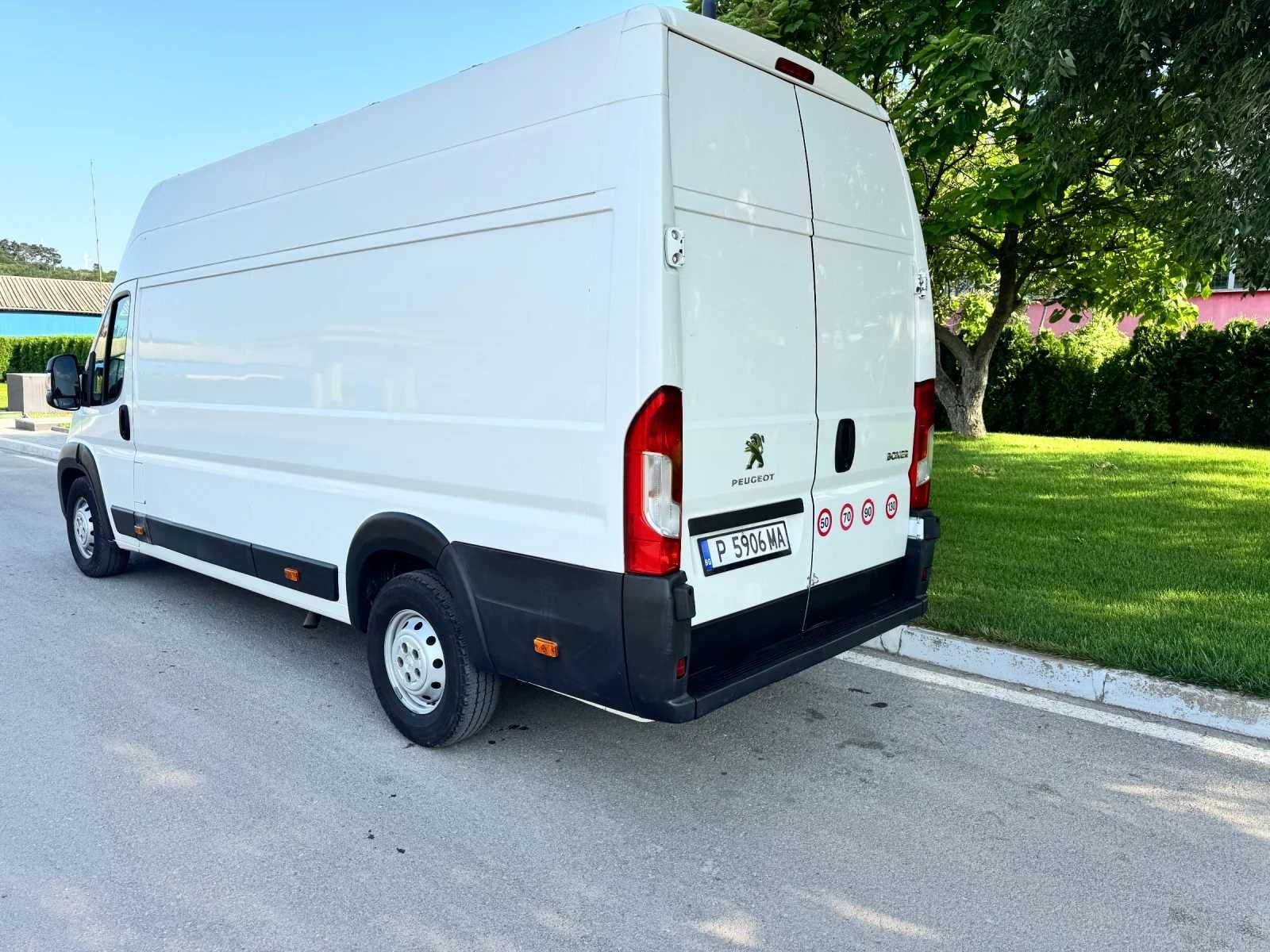 Peugeot Boxer 2.0 130hp МАКСИ БАЗА!!ТОП!!!КЛИМАТИК!!!ТЕМПОМАТ!!!