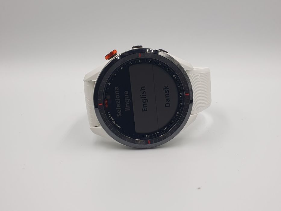 Amanet F28: Garmin Approach S62