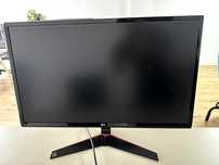 Monitor Gaming IPS LED LG 27", Full HD, FreeSync, 75Hz, HDMI, DP