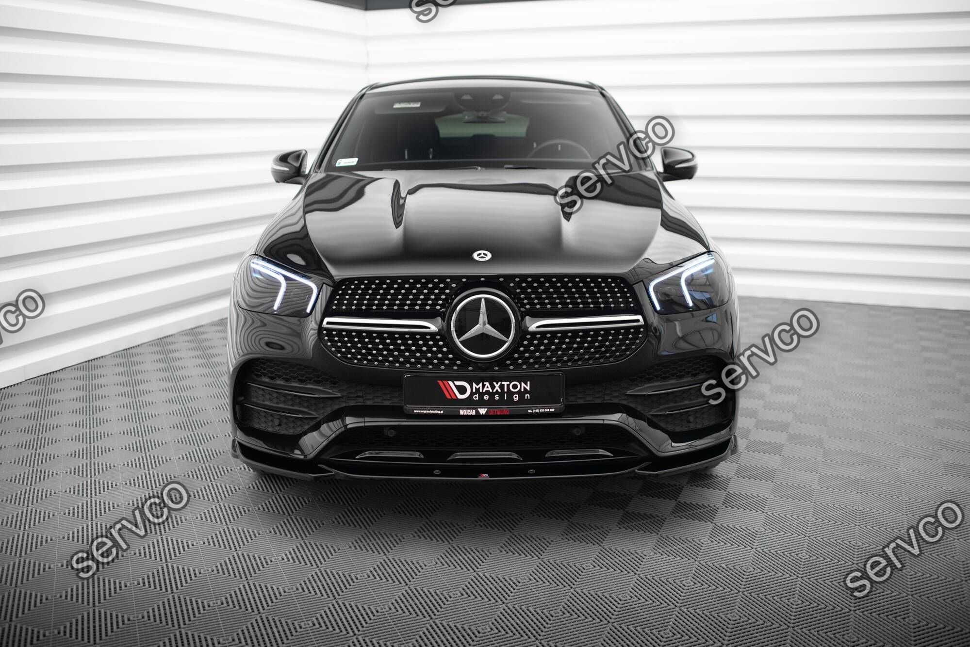 Prelungire bara fata Mercedes-AMG GLE Coupe C167 SUV W167 2019- v1