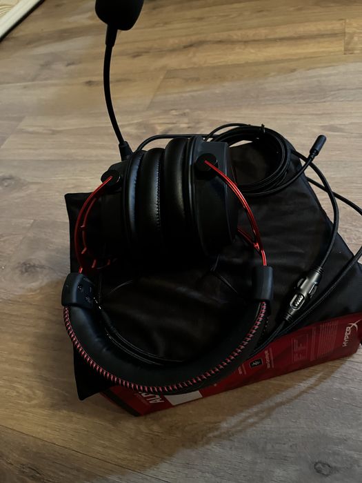 Наушники HyperX Cloud Alpha