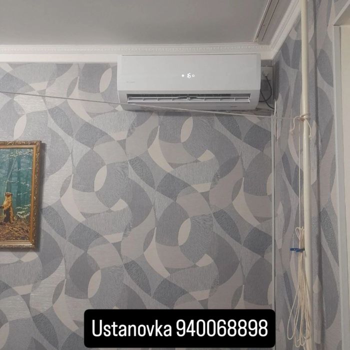 Ремонт кондицанер установка