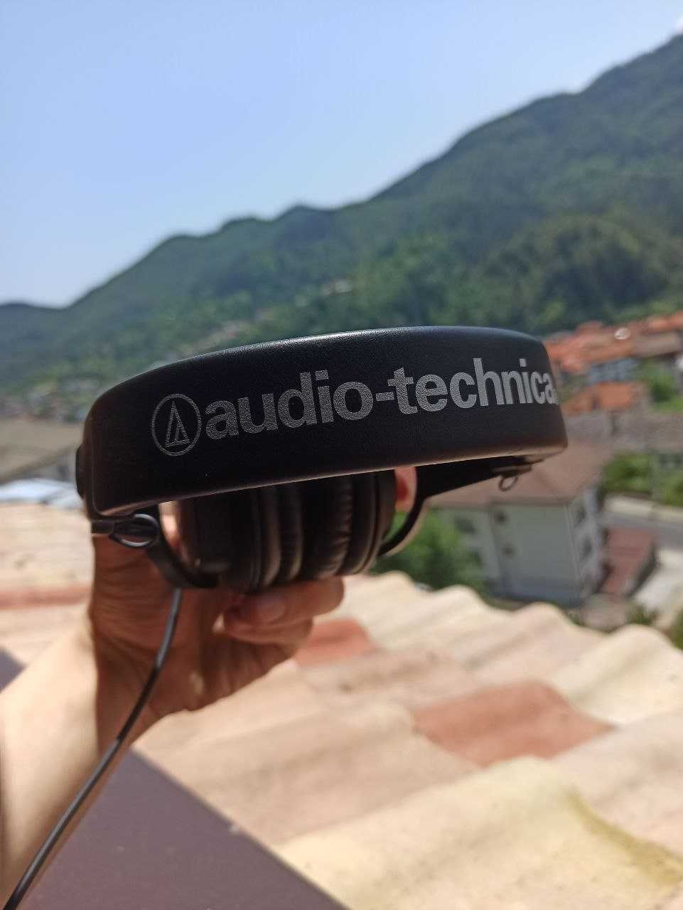 Слушалки Audio-Technica ATH-M20x Черни