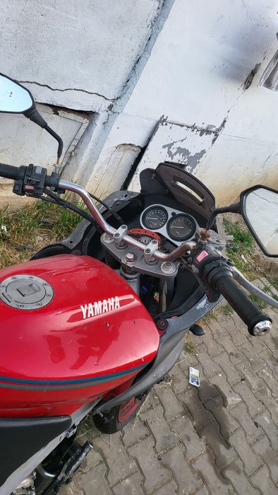 Yamaha tdm 850 completa