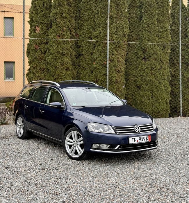 Vw Passat B7 2.0 Tdi 170Cp 4Motion 2012 Euro5 DSG/Rate fixe/Finantare