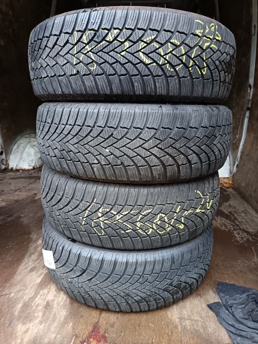 Anvelope MS iarna 185 60 15 bridgestone 2023 și 2024 +6mm