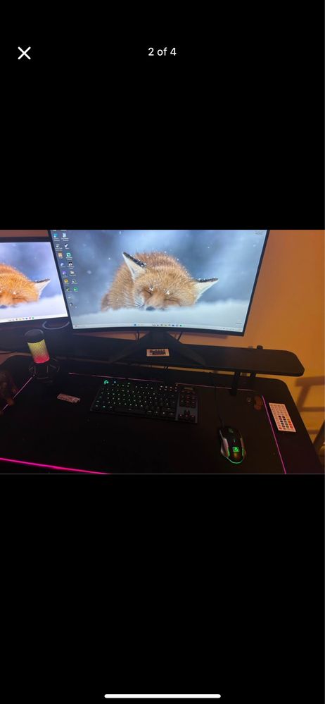 Msi Mag 27c6f 27inch gaming monitor