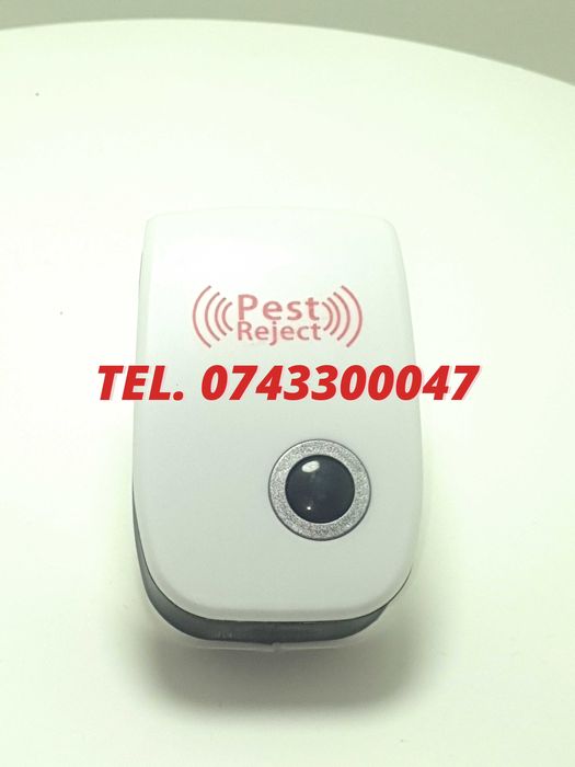 Pest Reject Impotriva Insectelor Si Rozatoarelor Cu Alimentare 220v