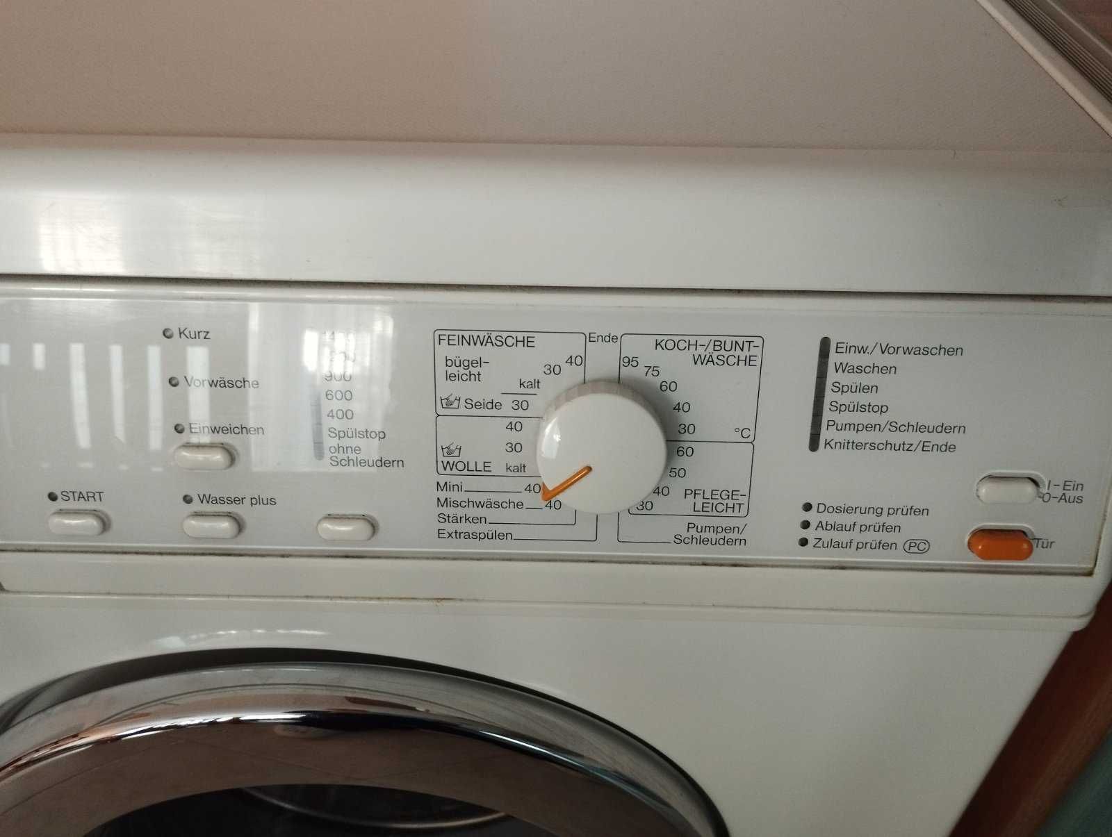 Автоматична пералня Miele NOVOTRONIC W323